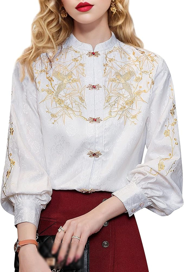 Elegant Satin Cowl Neck Blouse – Stylish Women’s Top for Chic Occasions